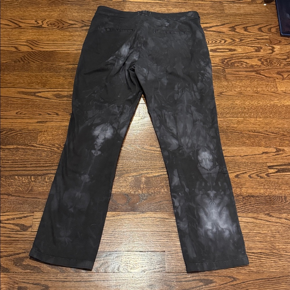 Pilcro and the Letterpress Chino Size 30 Black Tie Dye - Picture 6 of 9